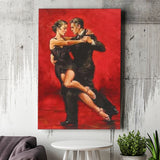 Tango Dance And Music Canvas Prints Wall Art - Painting Canvas, Art Prints, Wall Decor