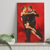 Tango Dance And Music Canvas Prints Wall Art - Painting Canvas, Art Prints, Wall Decor