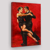 Tango Dance And Music Canvas Prints Wall Art - Painting Canvas, Art Prints, Wall Decor