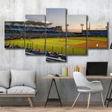 Taoyuan Intl Baseball Stadium, Stadium Canvas, Sport Art, Large Canvas, Multi Panels, Canvas Prints Wall Art Decor