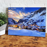 Tarentaise Alps Canvas Wall Art - Canvas Prints, Prints for Sale, Canvas Painting, Canvas On Sale