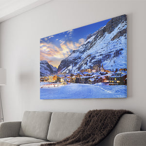 Tarentaise Alps Canvas Wall Art - Canvas Prints, Prints for Sale, Canvas Painting, Canvas On Sale