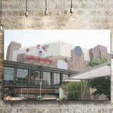 Target Center Stadium Canvas Prints Minnesota Timberwolves Wall Art,Sport Stadium Art Prints, Fan Gift, Wall Decor