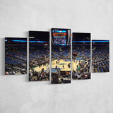 Target Center Wall Art Minnesota Timberwolves Stadium Canvas Prints Basketball,Multi Panels,Sport Stadium Art Prints, Fan Gift