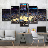 Target Center Wall Art Minnesota Timberwolves Stadium Canvas Prints Basketball,Multi Panels,Sport Stadium Art Prints, Fan Gift
