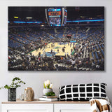 Target Center Wall Art Minnesota Timberwolves Stadium Canvas Prints Basketball,Sport Stadium Art Prints, Fan Gift, Wall Decor