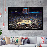Target Center Wall Art Minnesota Timberwolves Stadium Art Prints Basketball,Sport Stadium Art Prints, Fan Gift, Wall Decor