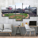 Target Field All Star, Stadium Canvas, Sport Art, Large Canvas, Multi Panels, Canvas Prints Wall Art Decor