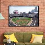 Target Field All Star, Stadium Canvas, Sport Art, Gift for him, Framed Art Prints Wall Art Decor, Framed Picture