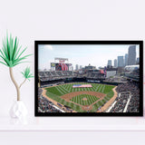 Target Field All Star, Stadium Canvas, Sport Art, Gift for him, Framed Art Prints Wall Art Decor, Framed Picture