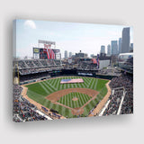 Target Field All Star, Stadium Canvas, Sport Art, Gift for him, Fan Gift, Canvas Prints Wall Art Decor