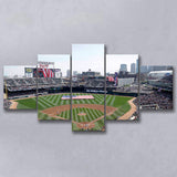 Target Field All Star, Stadium Canvas, Sport Art, Large Canvas, Multi Panels, Canvas Prints Wall Art Decor