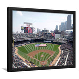 Target Field All Star, Stadium Canvas, Sport Art, Gift for him, Framed Art Prints Wall Art Decor, Framed Picture