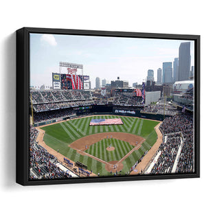 Target Field All Star, Stadium Canvas, Sport Art, Gift for him, Framed Canvas Prints Wall Art Decor, Framed Picture