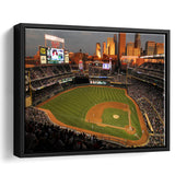 Target Field Minnesota, Stadium Canvas, Sport Art, Gift for him, Framed Canvas Prints Wall Art Decor, Framed Picture