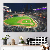 Target Field Wall Art Minnesota Twins Baseball Stadium,Sport Stadium Art Prints, Fan Gift, Wall Decor