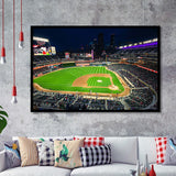 Target Field Wall Art Minnesota Twins Baseball Stadium,Sport Stadium Art Prints, Fan Gift, Wall Decor