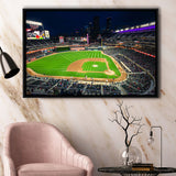 Target Field Wall Art Minnesota Twins Baseball Stadium,Sport Stadium Art Prints, Fan Gift