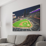 Target Field Wall Art Minnesota Twins Baseball Stadium,Sport Stadium Art Prints, Fan Gift, Wall Decor
