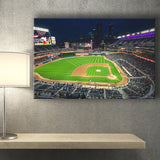 Target Field Wall Art Minnesota Twins Baseball Stadium,Sport Stadium Art Prints, Fan Gift, Wall Decor