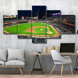 Target Field Wall Art Minnesota Twins Baseball Stadium,Multi Panels,Sport Stadium Art Prints, Fan Gift
