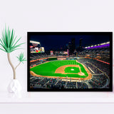 Target Field Wall Art Minnesota Twins Baseball Stadium,Sport Stadium Art Prints, Fan Gift, Wall Decor