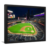 Target Field Wall Art Minnesota Twins Baseball Stadium,Sport Stadium Art Prints, Fan Gift, Wall Decor