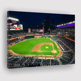 Target Field Wall Art Minnesota Twins Baseball Stadium,Sport Stadium Art Prints, Fan Gift, Wall Decor