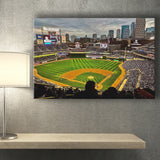 Target Field Wall Art Minnesota Twins Stadium Canvas Prints,Sport Stadium Art Prints, Fan Gift, Wall Decor