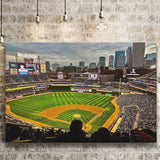 Target Field Wall Art Minnesota Twins Stadium Canvas Prints,Sport Stadium Art Prints, Fan Gift, Wall Decor