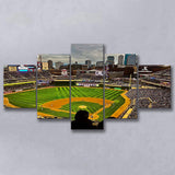 Target Field Wall Art Minnesota Twins Stadium Canvas Prints,Multi Panels,Sport Stadium Art Prints, Fan Gift