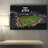 Target Field at Night Stadium Canvas Prints Minnesota Twins Stadium,Sport Stadium Art Prints, Fan Gift, Wall Decor
