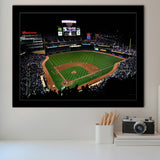Target Field at Night Stadium Art Prints Minnesota Twins Stadium,Sport Stadium Art Prints, Fan Gift, Wall Decor