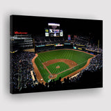 Target Field at Night Stadium Canvas Prints Minnesota Twins Stadium,Sport Stadium Art Prints, Fan Gift, Wall Decor