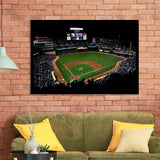 Target Field at Night Stadium Art Prints Minnesota Twins Stadium,Sport Stadium Art Prints, Fan Gift, Wall Decor