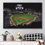 Target Field at Night Stadium Canvas Prints Minnesota Twins Stadium,Sport Stadium Art Prints, Fan Gift, Wall Decor