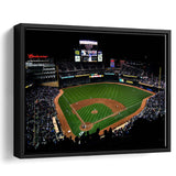 Target Field at Night Stadium Framed Canvas Prints Minnesota Twins Stadium,Sport Stadium Art Prints, Fan Gift
