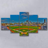Target Field in Minnesota, Stadium Canvas, Sport Art, Large Canvas, Multi Panels, Canvas Prints Wall Art Decor