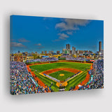 Target Field in Minnesota, Stadium Canvas, Sport Art, Gift for him, Fan Gift, Canvas Prints Wall Art Decor