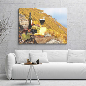 Taste Wine Red Of Lake Como Lake Canvas Wall Art - Canvas Prints, Prints For Sale, Painting Canvas,Canvas On Sale