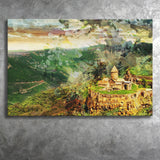 Tatev Monastery Armenia Canvas Prints Wall Art Decor - Painting Canvas, Art Print, Home Decor, Ready to Hang
