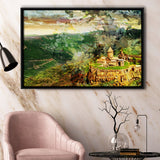 Tatev Monastery Armenia Framed Canvas Prints Wall Art Decor - Painting Canvas, Framed Picture, Home Decor