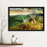 Tatev Monastery Armenia Framed Canvas Prints Wall Art Decor - Painting Canvas, Framed Picture, Home Decor