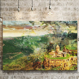 Tatev Monastery Armenia Canvas Prints Wall Art Decor - Painting Canvas, Art Print, Home Decor, Ready to Hang