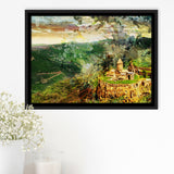 Tatev Monastery Armenia Framed Canvas Prints Wall Art Decor - Painting Canvas, Framed Picture, Home Decor