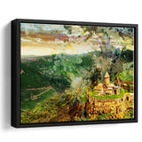 Tatev Monastery Armenia Framed Canvas Prints Wall Art Decor - Painting Canvas, Framed Picture, Home Decor