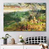 Tatev Monastery Armenia Canvas Prints Wall Art Decor - Painting Canvas, Art Print, Home Decor, Ready to Hang