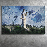Tbilisi Mother of Georgia Canvas Prints Wall Art Decor - Painting Canvas, Art Print, Home Decor, Ready to Hang