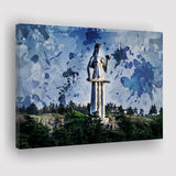 Tbilisi Mother of Georgia Canvas Prints Wall Art Decor - Painting Canvas, Art Print, Home Decor, Ready to Hang