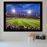 Td Ameritrade Park Omaha, Stadium Canvas, Sport Art, Gift for him, Framed Art Prints Wall Art Decor, Framed Picture